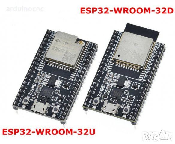Развойна платка ESP32-WROOM-32U ESP32-WROOM-32D ESP-32 Bluetooth WIFI