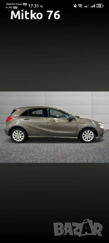 Мерцедес А класа 2013/7 месец, снимка 5 - Автомобили и джипове - 54167067