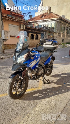 Suzuki V-strom 650, снимка 13 - Мотоциклети и мототехника - 54347033