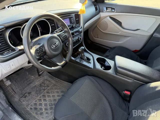 Kia Optima 2.4 Автомат 192к.с., снимка 8 - Автомобили и джипове - 56496035