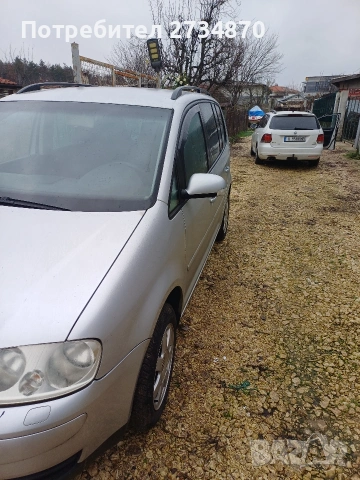  WV туран, снимка 8 - Части - 48902469