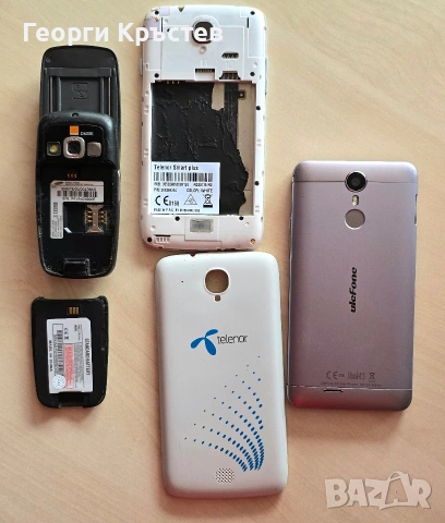 Samsung D600e, Telenor Smart plus и Ulefone Metal - за ремонт или части, снимка 16 - Samsung - 53915256