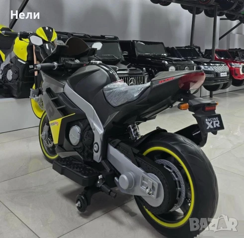 Акумулаторен MOTOR XR Racing 12V/12Ah , снимка 10 - Детски велосипеди, триколки и коли - 51215166