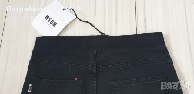 MSGM Milano Made in Italy Womens Size 42/ 27  НОВО! ОРИГИНАЛ! Дамски Дънки!, снимка 7 - Дънки - 48884872
