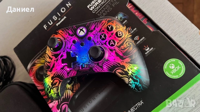 Контролер за Xbox PowerA, снимка 7 - Джойстици и геймпадове - 54350603