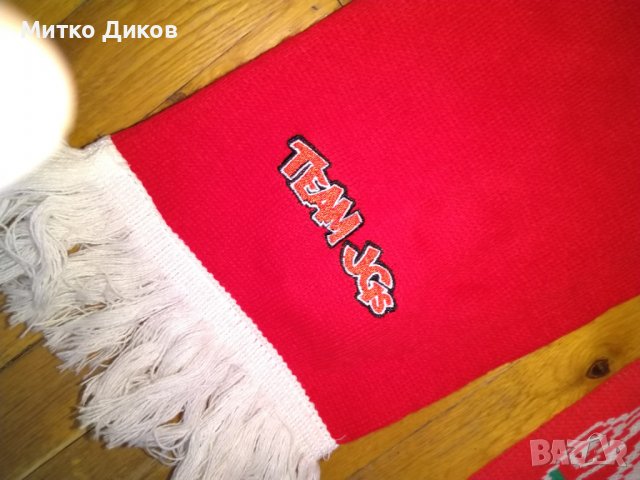 Арсенал зебра и Ливърпул футболни шалове, снимка 8 - Футбол - 37618825