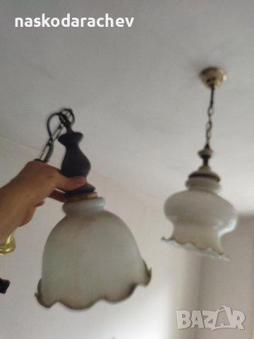 Лампи, пендели старото БДС качество, снимка 5 - Лампи за таван - 42846150