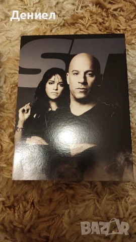 Fast & Furious 1-4 series - Бързи и яростни 1-4 Епизода, снимка 3 - DVD филми - 50913829