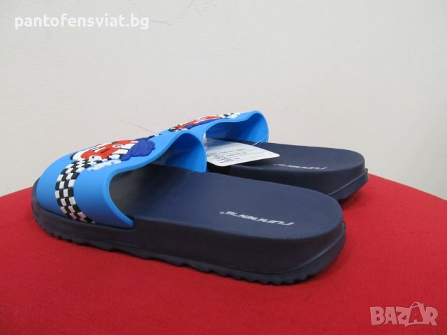 Детски чехли RUNNERS синьо 30/35, снимка 2 - Детски джапанки - 40200860