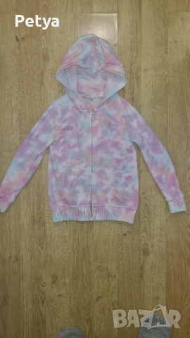 Next суичър за момиче 7 години/ 122 см