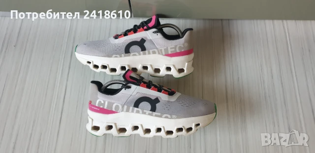 On Cloud Cloudmonster Womens Size 39/25см ОРИГИНАЛ! Дамски Маратонки, снимка 11 - Маратонки - 51369684