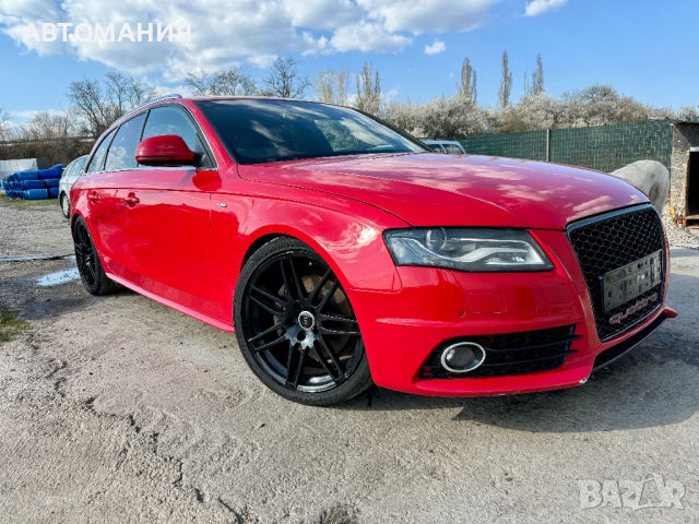 На ЧАСТИ AUDI A4 B8 S line 3.0TDI 240кс QUATTRO 2009г BOSE