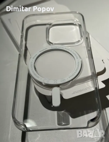 Оригинален Apple Clear Case за iPhone 15 Pro, снимка 4 - Калъфи, кейсове - 52838574