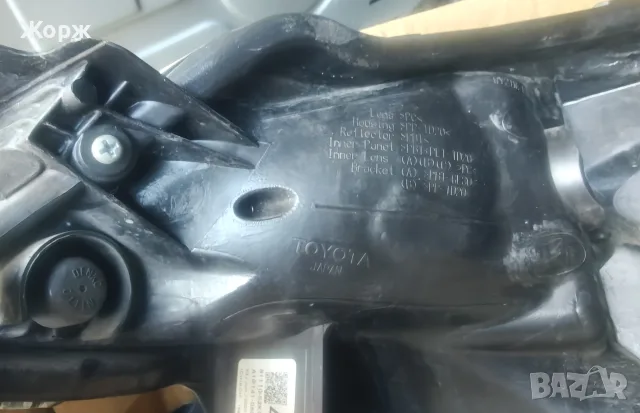 Toyota Verso S Led десен фар , снимка 5 - Части - 56429735