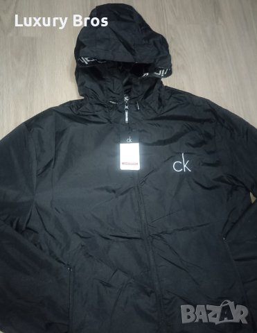 Намаление!! Мъжки ветровки Calvin Klein , снимка 2 - Якета - 42812878