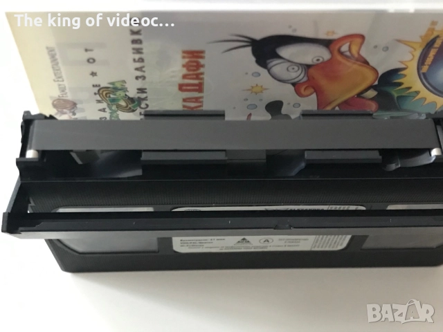 Видеокасети Космически Забивки /Весели Мелодии VHS, снимка 11 - Анимации - 52128271