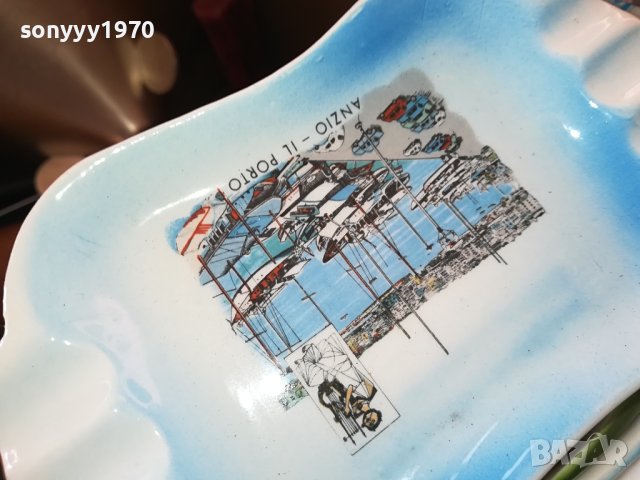 НОВИ ПЕПЕЛНИЦИ ОТ ИТАЛИЯ 45ЛВ ЗА 1БР 15Х10СМ 0602241355, снимка 11 - Антикварни и старинни предмети - 44160884