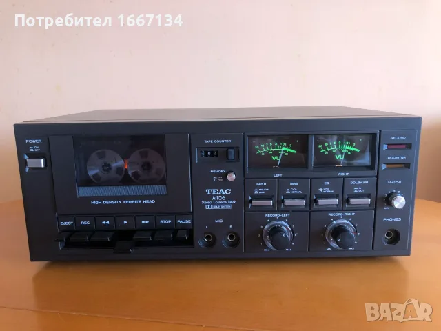 TEAC A-106 kasetedec