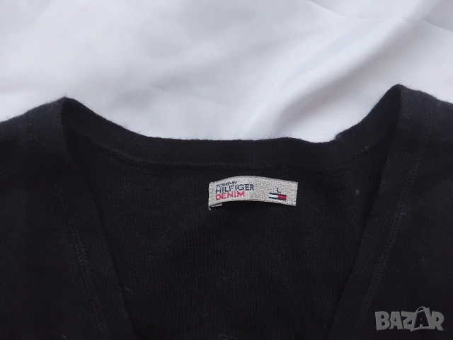 Tommy Hilfiger - 100% оригинална дамска блуза, снимка 5 - Блузи с дълъг ръкав и пуловери - 52859555