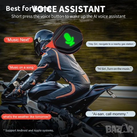 Мотоциклетни слушалки VR1, снимка 5 - Слушалки и портативни колонки - 52638602