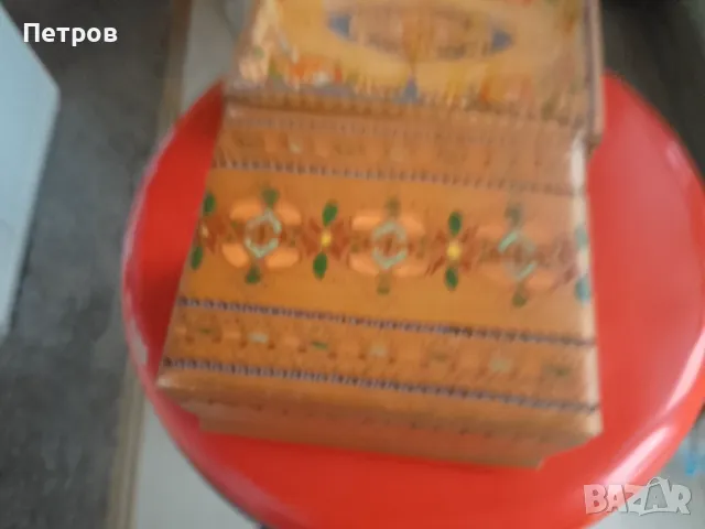 дървени кутийки за цигари, снимка 10 - Антикварни и старинни предмети - 47404292