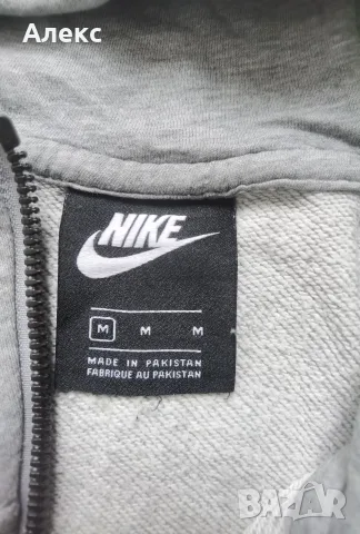 Nike горнище с цип , снимка 3 - Спортни дрехи, екипи - 56225887