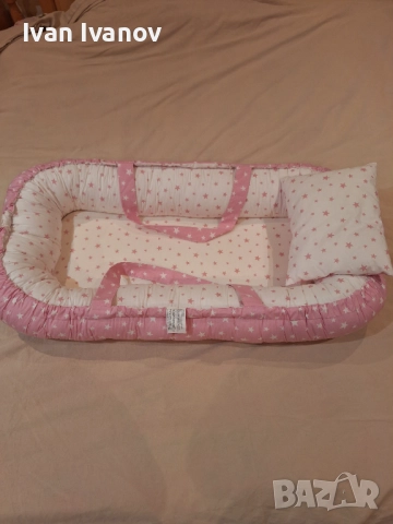 Комфортно бебешко гнездо на марката  My Baby., снимка 2 - Спални чували за бебета и деца - 52665731