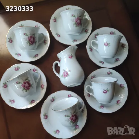 Порцеланов сервиз за кафе Bohemia