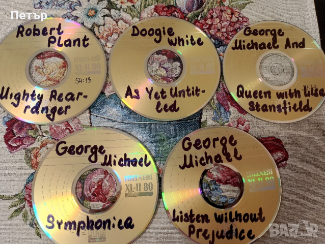 Продавам CD George Michael,Doogie White, снимка 2 - CD дискове - 50111620
