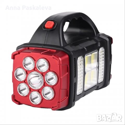 LED многофункционален фенер HB-2678, снимка 4 - Други - 39313741