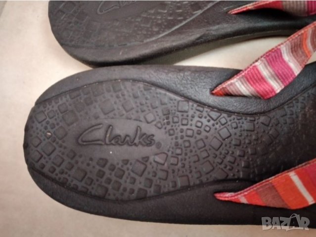 Дамски чехли Clark's 40 номер , снимка 2 - Джапанки - 36781316