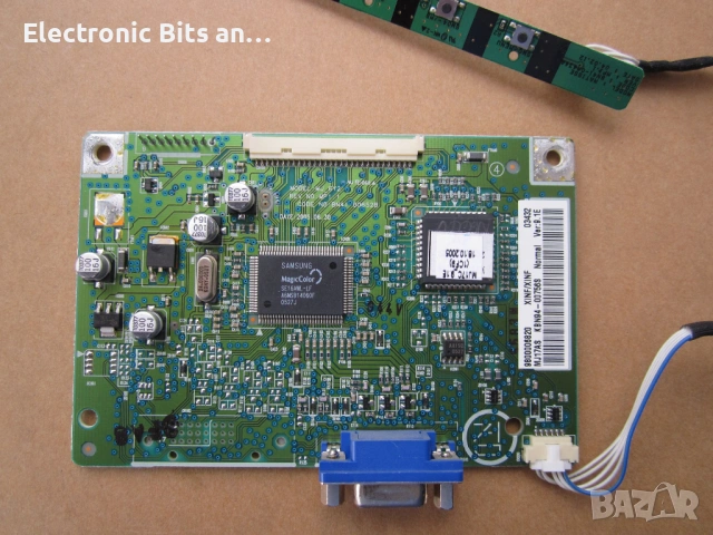 LCD монитори на части / за части - IBM, Iiyama и др., снимка 3 - Друга електроника - 51936963