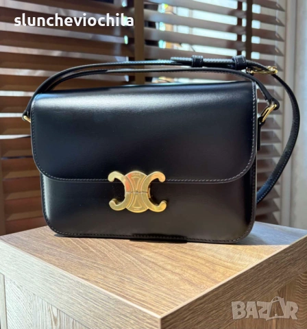 Чанта Celine Classique Triomphe, снимка 2 - Чанти - 54225692