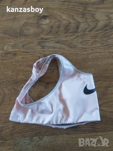 nike pink sport bra - страхотно дамско бюстие , снимка 7 - Корсети, бюстиета, топове - 37321587