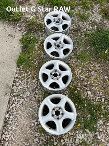 Джанти Rial vipel 15’’ 5x112, снимка 2 - Гуми и джанти - 50137944