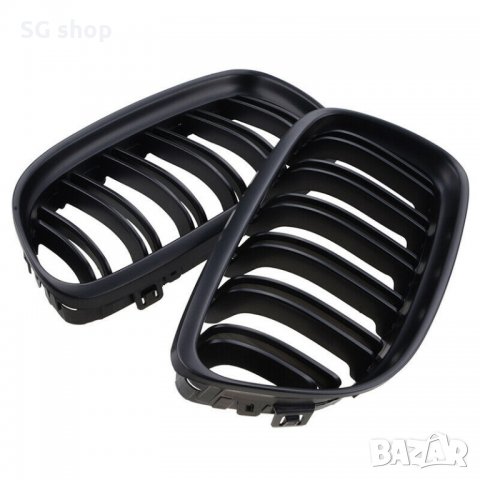 Двойни M3 M Бъбреци Решетки BMW E90 E91 ФЕЙСЛИФТ БМВ Е90 Е91 Гланц М3, снимка 4 - Аксесоари и консумативи - 35125549