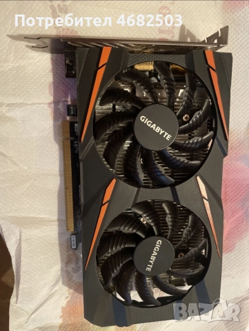 Видео карта Amd Rx460, снимка 3 - Видеокарти - 52842830