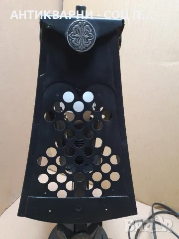 Стара Метална Настолна Лампа., снимка 4 - Антикварни и старинни предмети - 48299755