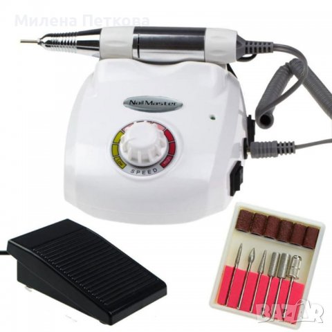 100 W, 35 000 оборота Електрическа пила за нокти,маникюр,педикюр, снимка 5 - Педикюр и маникюр - 39775409
