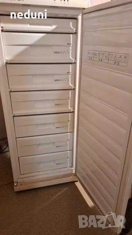 Вертикален фризер Snaige