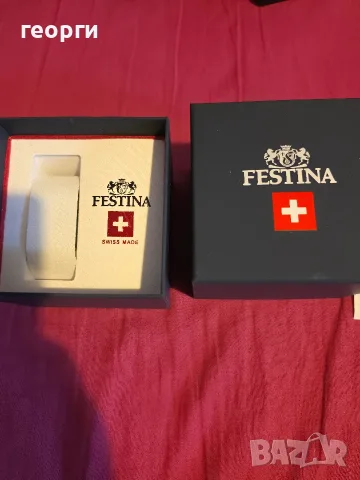 часовник FESTINA нов