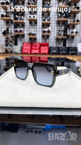 Chanel Слънчеви Очила С UV Защита С Подарък🎁Калъф - Различни Цветове Код E1399, снимка 3 - Слънчеви и диоптрични очила - 54027190