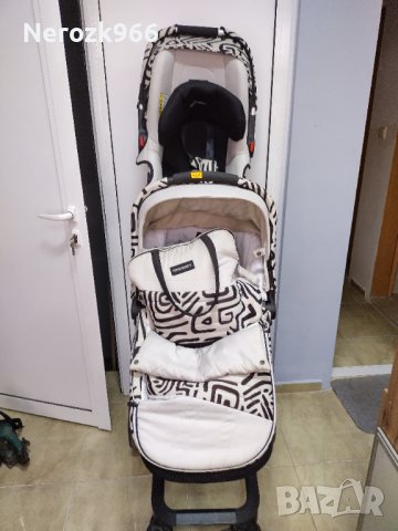 Детска количка Foppapedretti 3Chic/3in1/, снимка 8 - Детски колички - 38041048