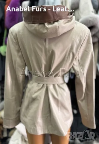 Нова колекция вталени якенца от естествена кожа, снимка 12 - Якета - 49183908