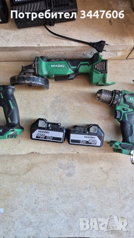 Hitachi и Hikoki инструменти , снимка 4 - Други инструменти - 48527678