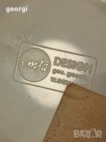 ретро немска лейка за домашни цветя Emsa design 25/2, снимка 4 - Други - 50035417