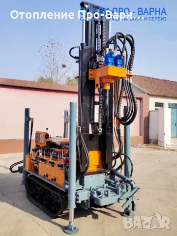 Нова Сондажна машина Track-SuperPro200CN(v98) до 200 м (3000кг), снимка 5 - Други машини и части - 49862592