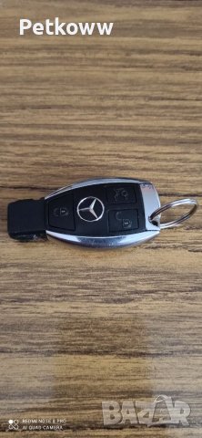 Ключ за Mercedes-benz