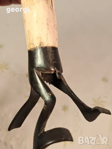 статуетка от рог 23/4, снимка 7 - Статуетки - 49332320