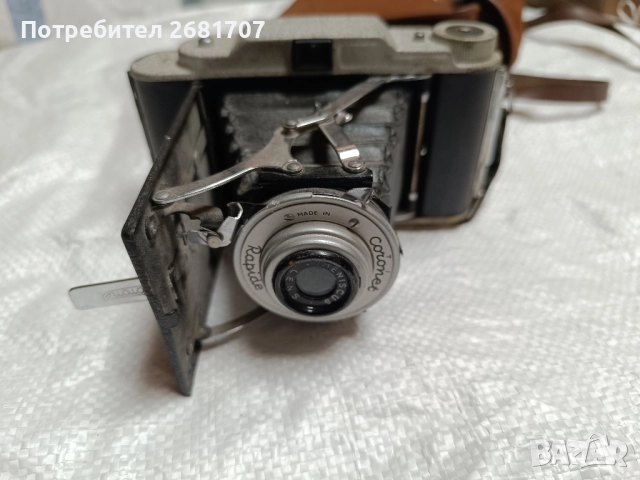 фотоапарат Coronet Rapide, снимка 2 - Фотоапарати - 52459006